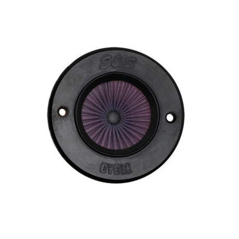SSC Air Cleaner Kits - S&S Cycle Air Stinger Air Cleaner Cover Filter