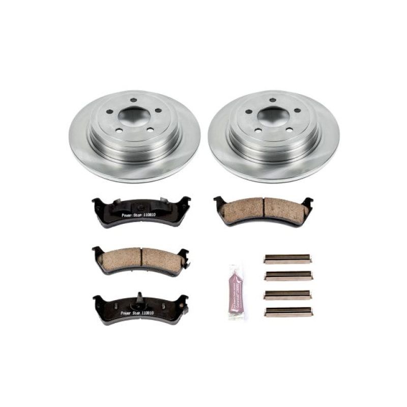 PSB Autospecialty Kit - Power Stop 2003 Ford Explorer Sport Rear Autospecialty Brake Kit
