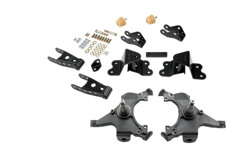 BT Lowering Kit w/o Shocks - Belltech LOWERING KIT W/O SHOCKS
