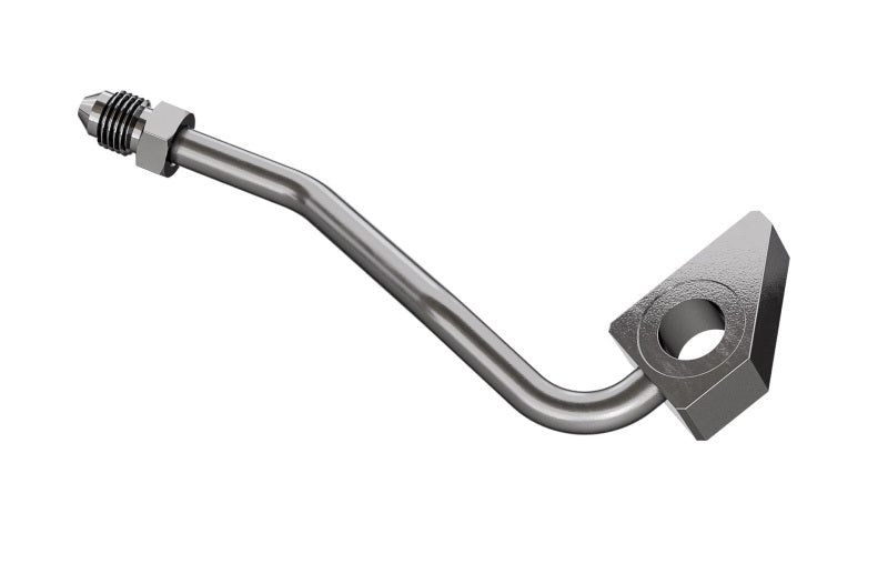 GR PWS Brake Line Fittings - Goodridge 14-23 Harley-Davidson FLH/FLT Models Front ABS Adaptor (ABS to LH Caliper)
