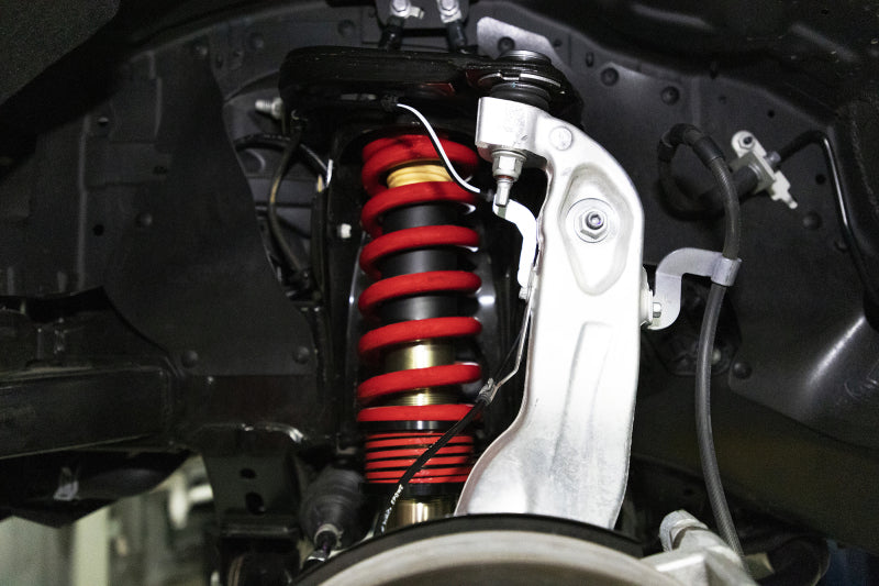 BT Coilover Kit - Belltech 19+ Ford Ranger Street Performance Coilover Kit