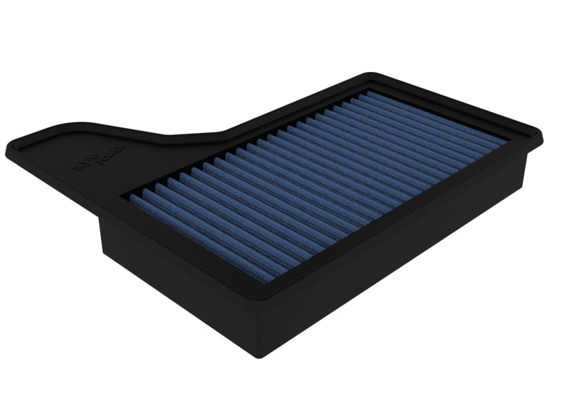 AFE P5R Drop In Air Filter - aFe MagnumFLOW OEM Replacement Air Filter PRO 5R 2015 Ford Mustang L4 / V6 / V8