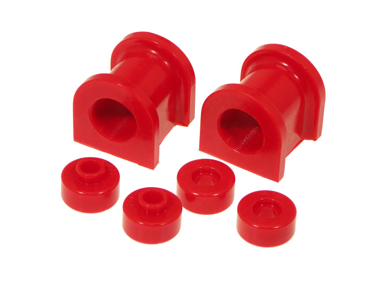 PRO Sway/End Link Bush - Red - Prothane 89-94 Nissan 240SX Front Sway Bar Bushings - 25mm - Red