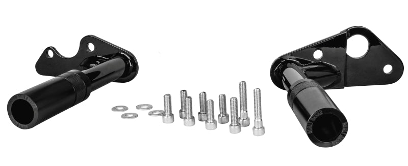 BUR Brawler Kits - Burly Brand 18-Up M8 Softail Brawler Kit Rear-Black