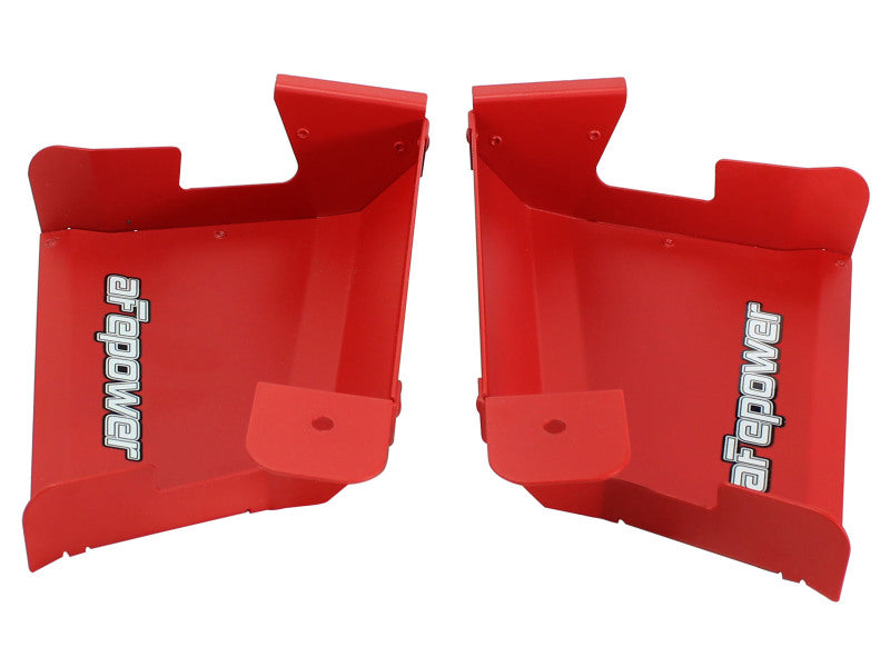 AFE P5R Air Intake - aFe MagnumFORCE Intakes Scoops AIS BMW 335i (E90/92/93) 07-13 L6-3.0L (Red)