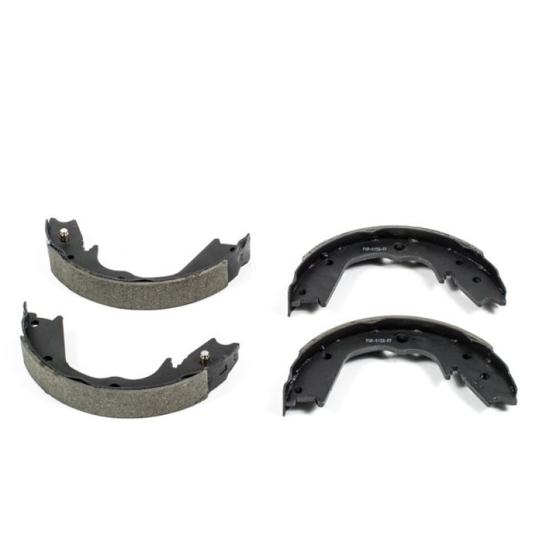 PSB Autospecialty Brake Shoes - Power Stop 03-08 Honda Pilot Rear Autospecialty Parking Brake Shoes