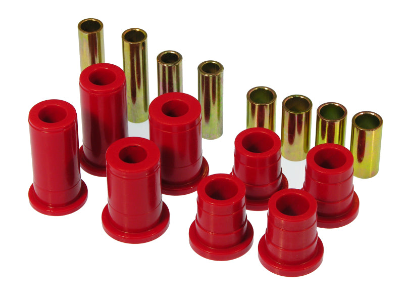 PRO Control Arm Bushings - Red - Prothane 82-00 GM S-Series 2wd Front Control Arm Bushings - Red