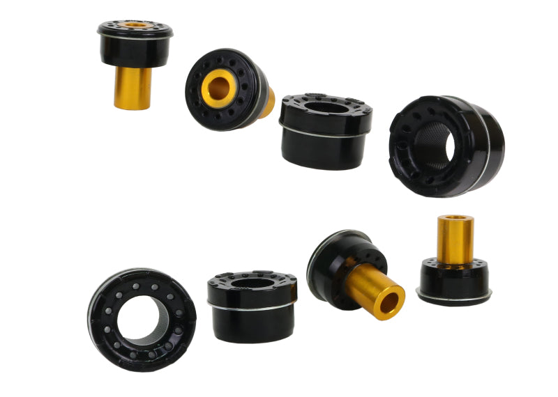 WL Bushings - Crossmember - Whiteline 14+ Subaru Impreza WRX (MY15) Rear Crossmember Mount Bushing Kit