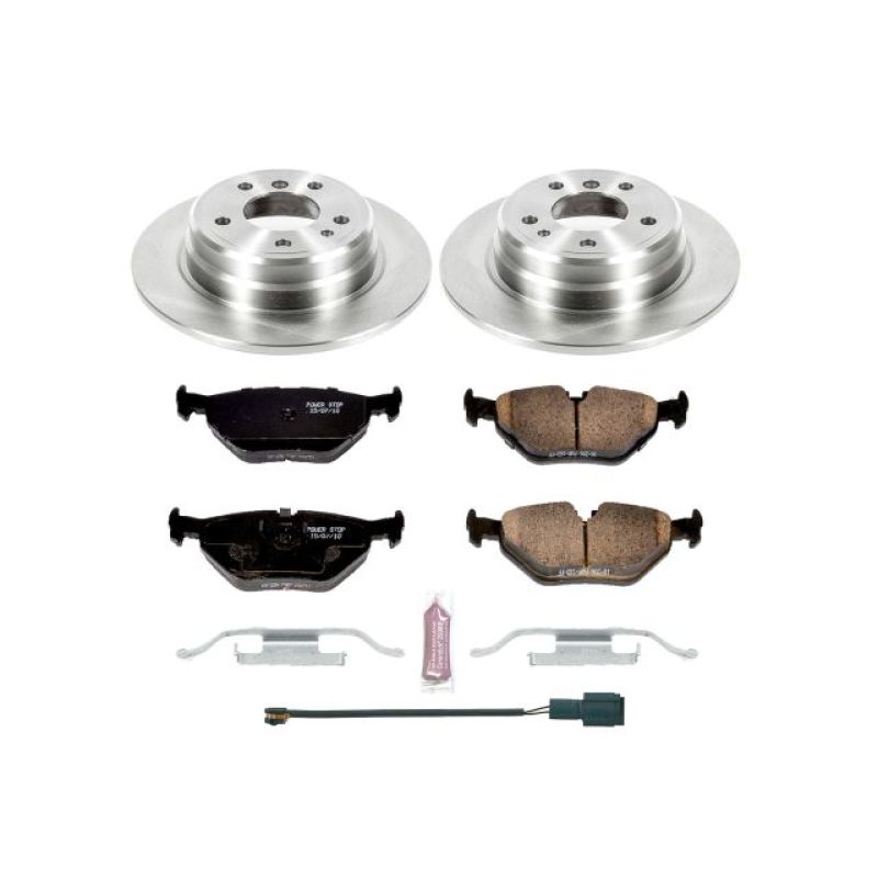 PSB Autospecialty Kit - Power Stop 90-95 BMW 525i Rear Autospecialty Brake Kit