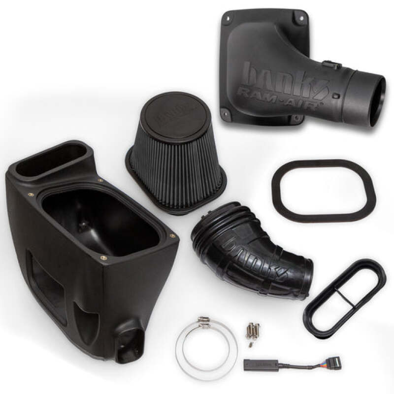 GBE Ram-Air Intake Systems - Banks Power 20-22 Chevy/GMC 2500/3500 L5P 6.6L Ram-Air Intake System