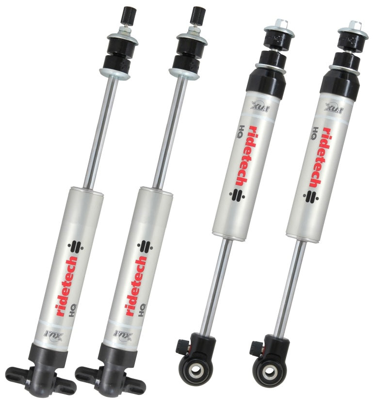 RID HQ Shocks - Ridetech 1988 Chevy C4 Corvette HQ Series Shock System