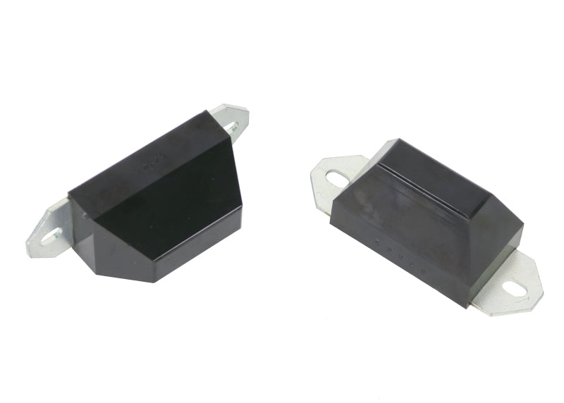 WL Bump Steer Kits - Whiteline 1976-1983 Jeep CJ5 Front Or Rear Axle Snubbers/Bump Stop