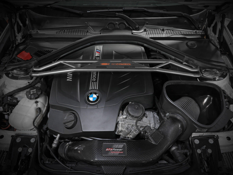 AFE Strut Braces - aFe Control 14-16 BMW 228i (F22/F23) Control Front Suspension Strut Brace