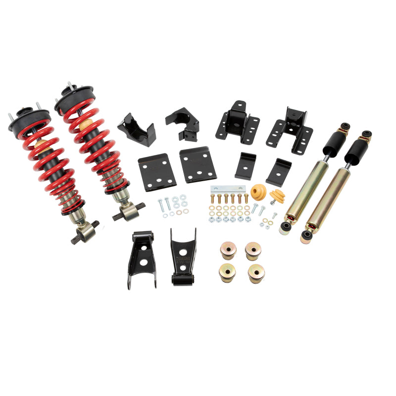 BT Coilover Kit - Belltech 07-13 Chevrolet Silverado 1500 All Cabs/ Short Bed SP Adjustable Coilover Kit