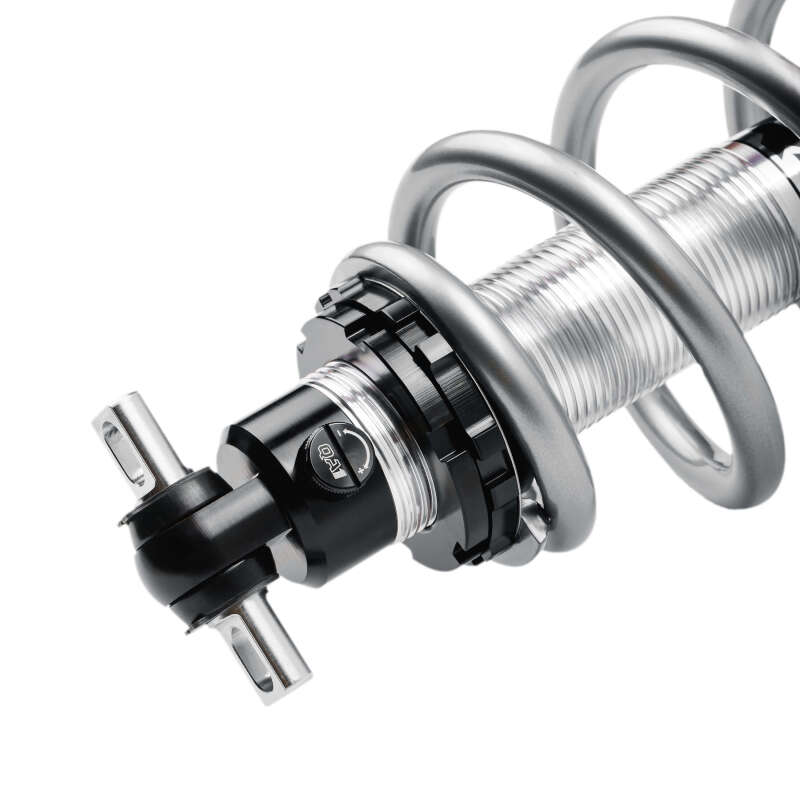 QAP Coil-Overs - Pro Coil - QA1 GM Pro Front Coil-Over System - Single Adj. - 10in x 650lbs/in - Flat Large - Aluminum