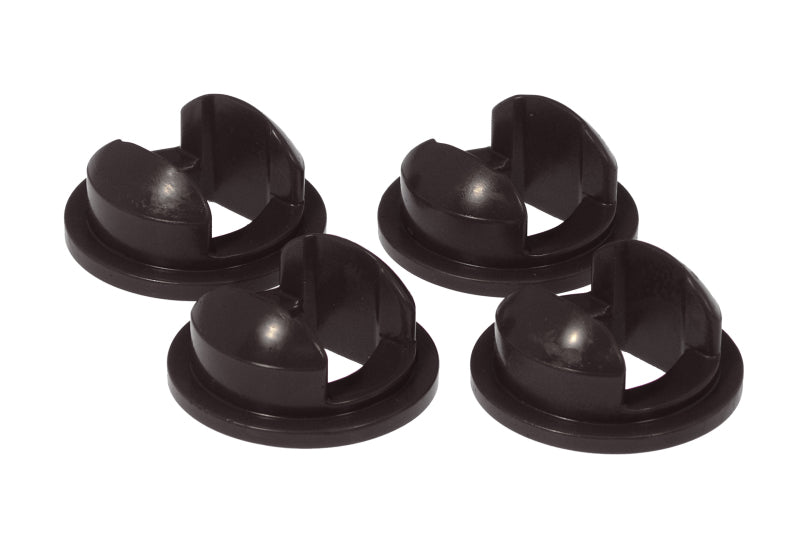 PRO Control Arm Bushings - Blk - Prothane 10-12 Chevy Camaro Front Forward Radius Arm Bushings - Black