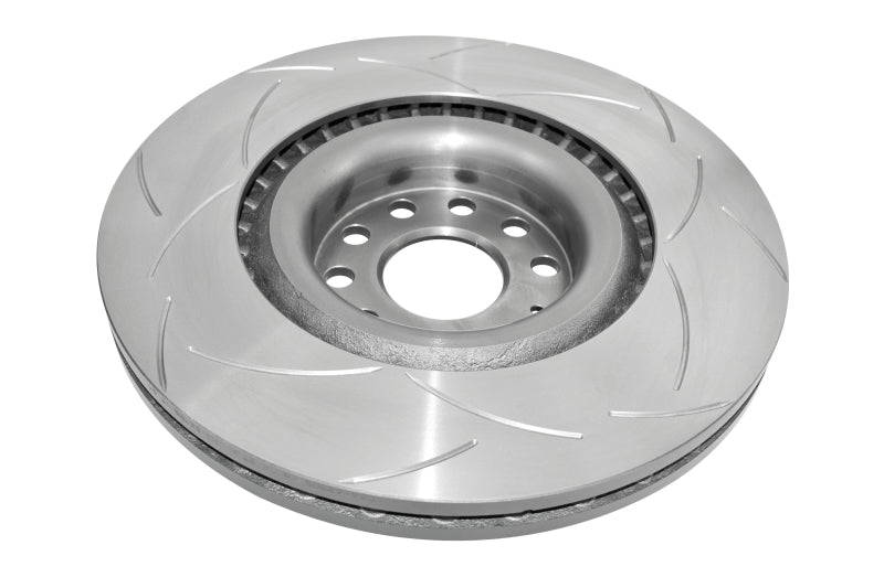 DBA Street Slotted Rotors - DBA 12-13 Volkswagen Golf R Front Slotted Street Series Rotor