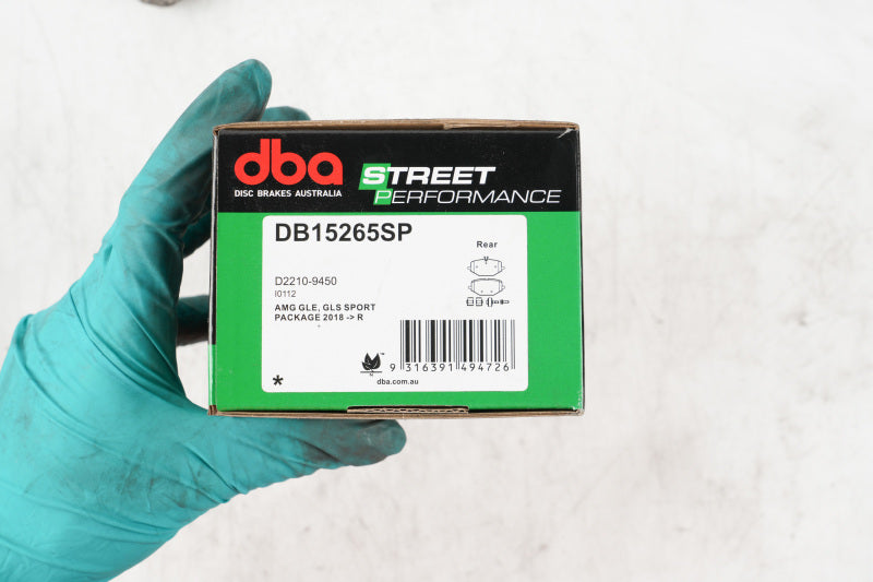 DBA SP Performance Brake Pads - DBA 2021+ Mercedes-Benz GLE53 AMG 4Matic SP Performance Rear Brake Pads
