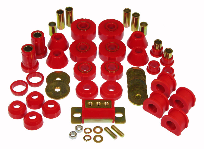 PRO Total Kits - Red - Prothane 67-72 Chevy C10 2wd Total Kit - Red