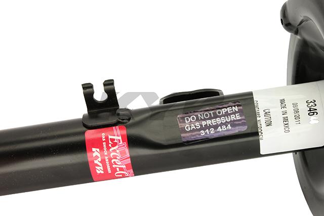 KYB Shock & Strut Excel-G - KYB Shocks & Struts Excel-G Front Right FORD Five Hundred 2005-07 MERCURY Montego 2005-07