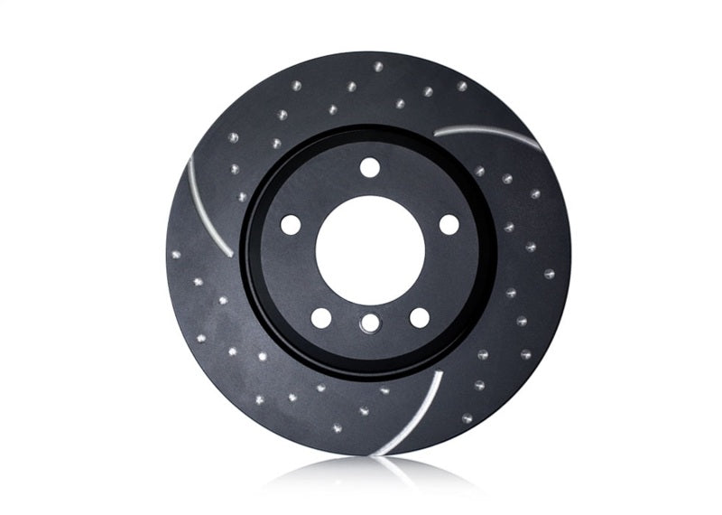 EBC GD Sport Rotor Sets - EBC 2013+ Ford F350 (inc Super Duty) 6.2L 4WD DRW GD Sport Rear Rotors