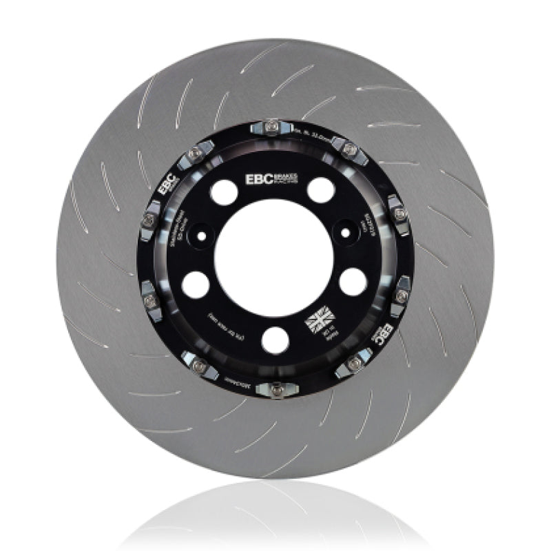 EBC 2 Piece Racing Rotors - EBC Racing 14-19 BMW M3 (F80/F82) / 15-18 BMW M2 (F87) 2 Piece SG Racing Rear Rotors