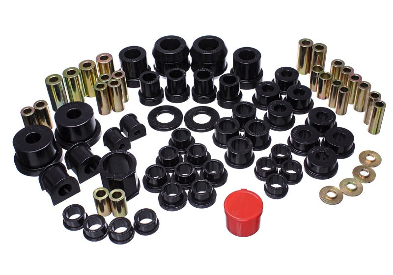 ES Hyper-Flex Sets - Black - Energy Suspension 06-14 Mazda Miata Black Master Bushing Set