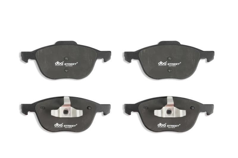 DBA Street Series Brake Pads - DBA 13-19 Ford C-Max Energi SEL Street Series Front Brake Pads