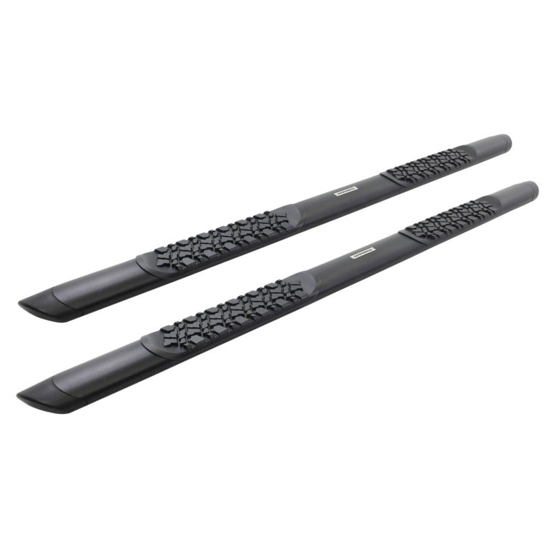 GOR Vertex V3 Side Steps - Go Rhino 05-27 Nissan Frontier King Cab Pickup V-Series V3 Side Steps & Brackets Complete Kit