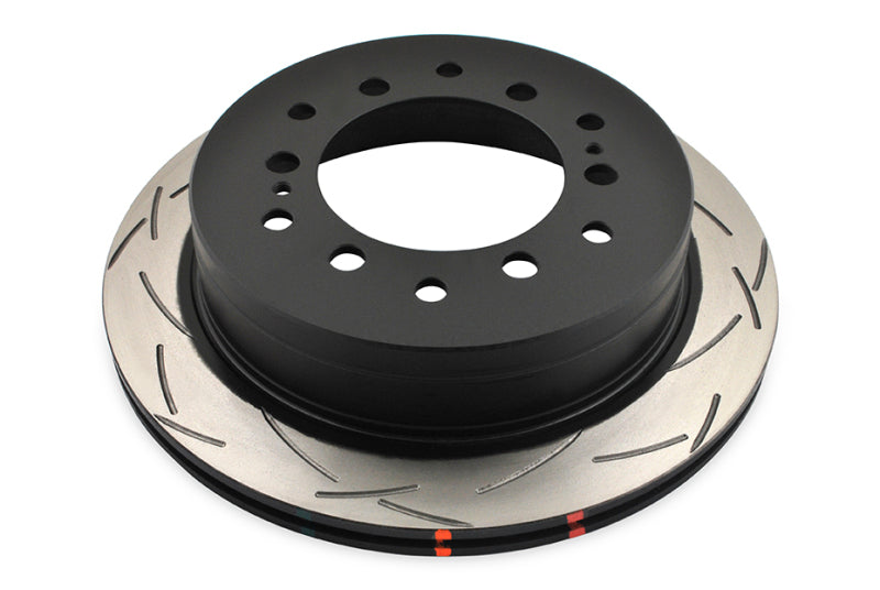 DBA 4000 Series Slotted Rotors - DBA 10+ Toyota 4Runner/FJ Cruiser Rear Slotted 4000 Series Rotor