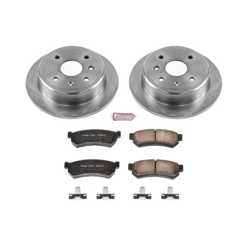 PSB Autospecialty Kit - Power Stop 07-08 Suzuki Forenza Rear Autospecialty Brake Kit