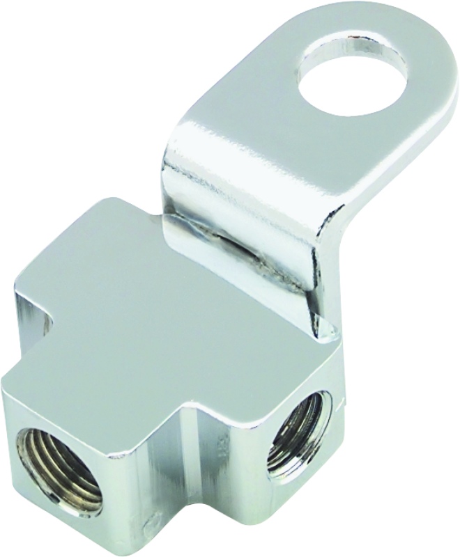 BKC Brake Hardware - Bikers Choice 77-81 FX XL Dual Disc Chrome Front Brake Tee Replaces H-D 44310-77