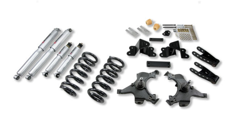 BT Lower Kit w SP Shocks - Belltech LOWERING KIT WITH SP SHOCKS