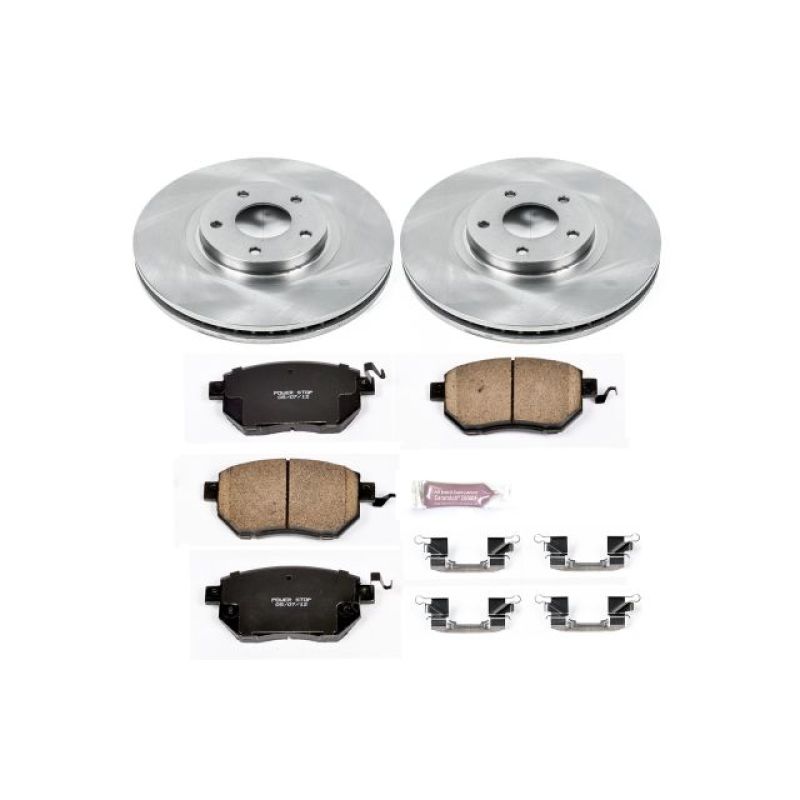 PSB Autospecialty Kit - Power Stop 03-05 Infiniti FX35 Front Autospecialty Brake Kit
