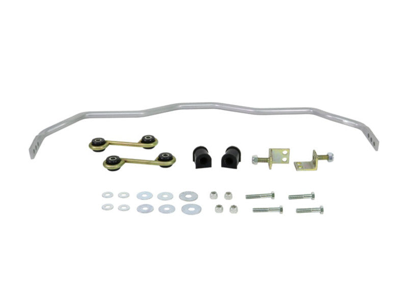 WL Sway Bars - Rear - Whiteline 83-86 Toyota Supra MA61 Rear 18mm Heavy Duty Adjustable w/OE Swaybar