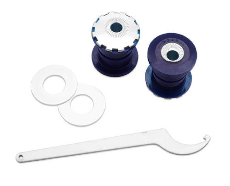 SPR Bushing Kits - Superpro 10-14 VW Golf MK5/6 Front LCA Inner Forward Bushing Kit - Camber Adjustable