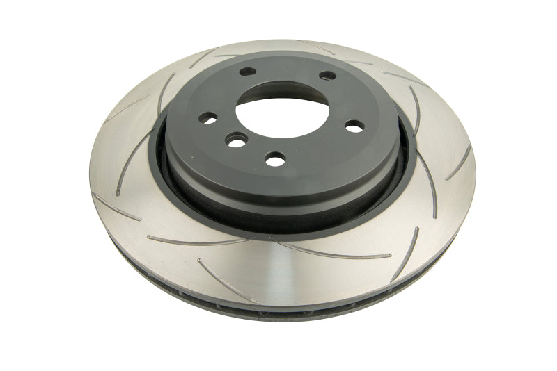 DBA Street Slotted Rotors - DBA 00-07 BMW 330Ci Rear Street Series Slotted Brake Rotor