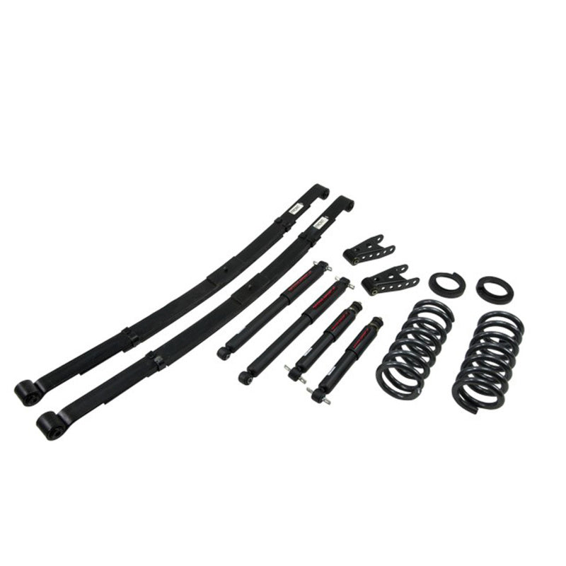 BT Lowering Kit w ND2 Shocks - Belltech LOWERING KIT WITH ND2 SHOCKS