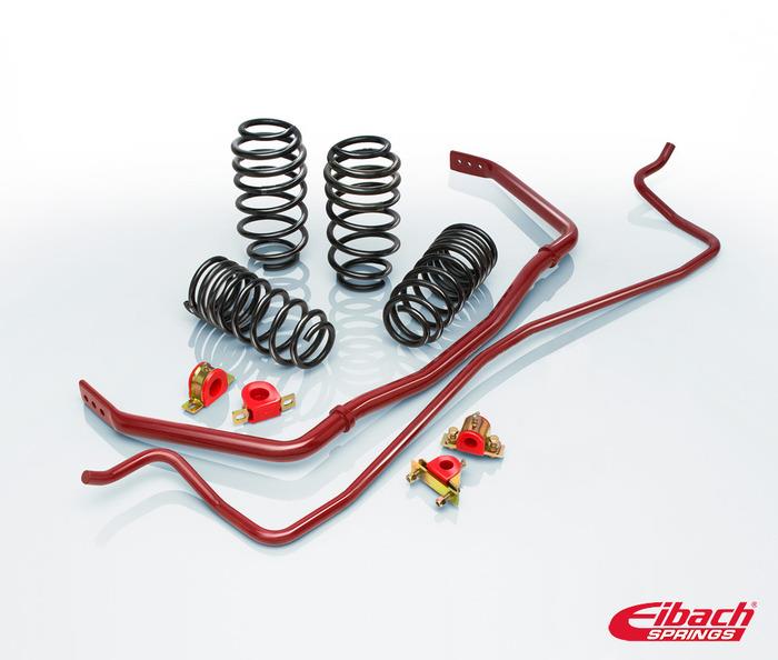 EIB Pro-Plus Kits - Eibach Pro-Plus Kit 15-18 Ford Mustang 2.3L EcoBoost/3.7L V6/GT 5.0L V8