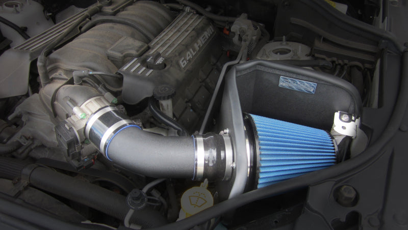 COR Apex Air Intakes - Corsa Apex 12-17 Jeep Grand Cherokee SRT 6.4L MaxFlow 5 Metal Intake System