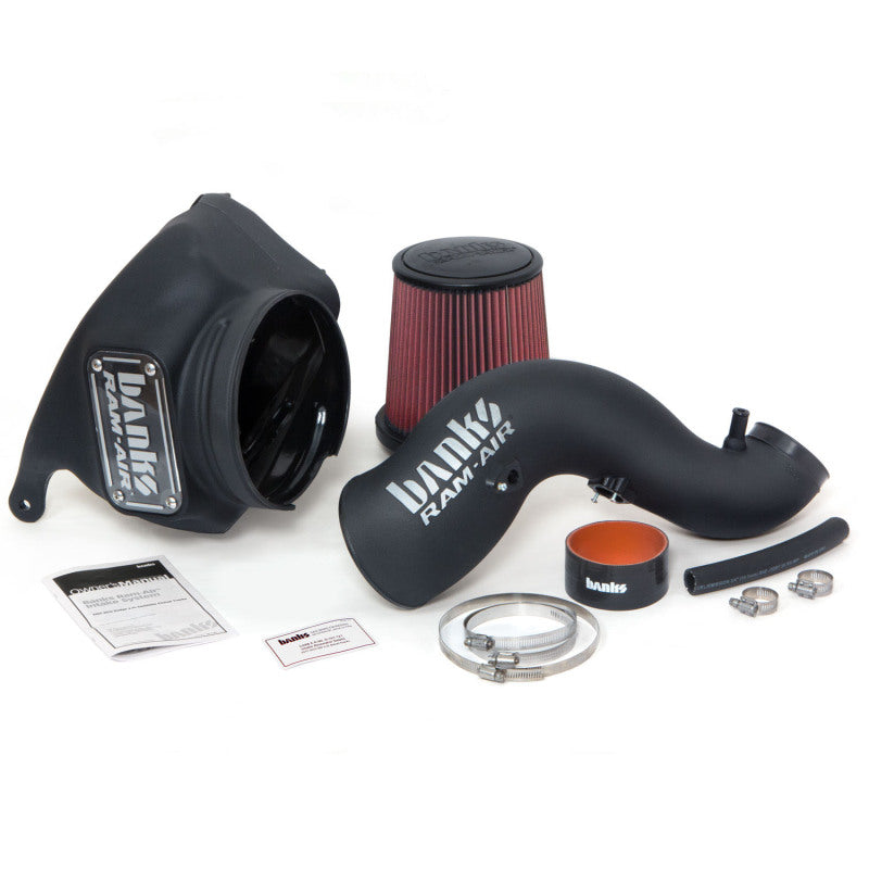 GBE Ram-Air Intake Systems - Banks Power 13-17 Ram 2500/3500 6.7L Ram-Air Intake System - Oiled Filter