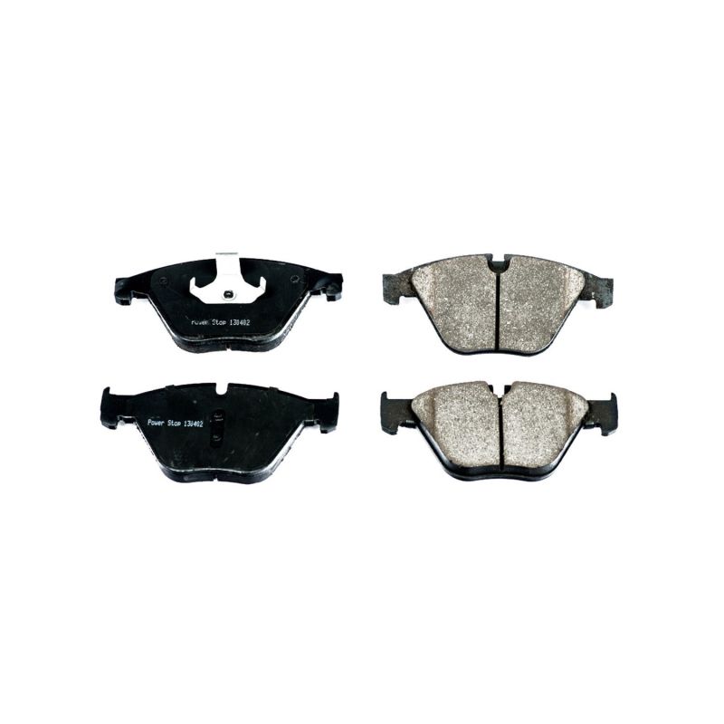 PSB Z16 Evolution Brake Pads - Power Stop 14-16 BMW 528i Front Z16 Evolution Ceramic Brake Pads