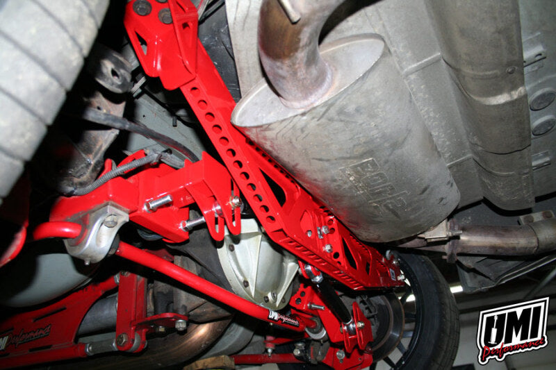 UMI Watts Links - UMI Performance 82-02 GM F-Body Fabricated Watts Link Factory Rear End