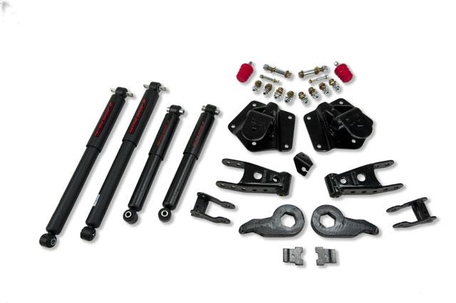 BT Lowering Kit w ND2 Shocks - Belltech LOWERING KIT WITH ND2 SHOCKS