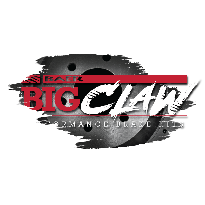 BAE Claw Performance Rotors - Baer Brakes 21-26 Ford F-150 /F-150 Raptor 2/4WD Trucks Big Claw Performance Rotor - Front