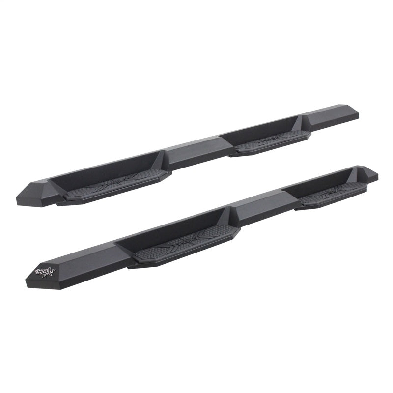 WES Nerf Bars - HDX Xtreme - Westin/HDX 18-20 Jeep Wrangler JL Unlimited 4dr Xtreme Nerf Step Bars - Textured Black
