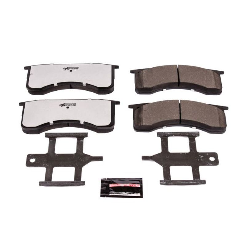 PSB Z36 Truck & Tow Brake Pads - Power Stop 03-07 Chevrolet C4500 Kodiak Front or Rear Z36 Truck & Tow Brake Pads w/Hardware