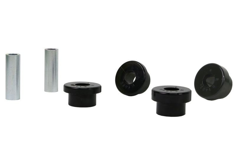 WL Bushings - Control Arm - Whiteline Plus 7/88-5/00 Suzuki Swift Rear Inner/Outer Rear Control Arm Bushing Kit