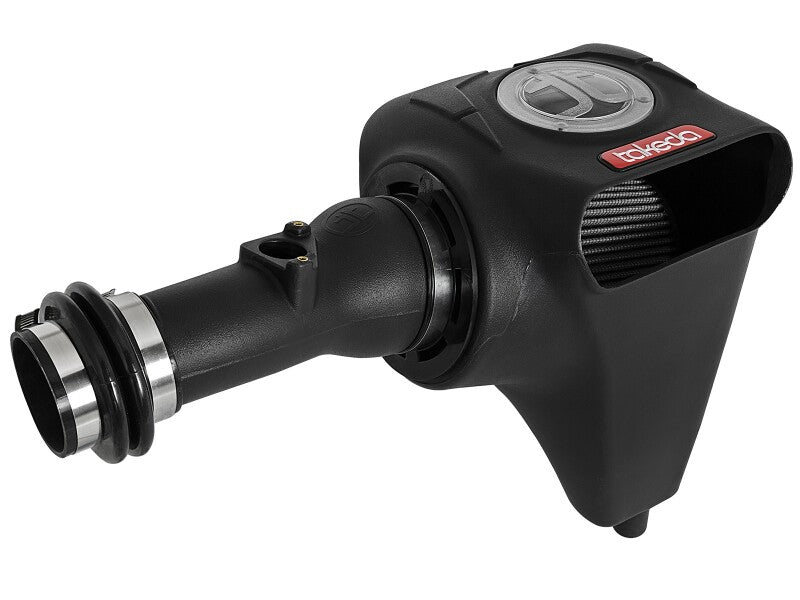 AFE Takeda Momentum Intake - aFe Takeda Momentum GT Pro DRY S Cold Air Intake System 17-18 Honda Civic Si I4 1.5L (t)