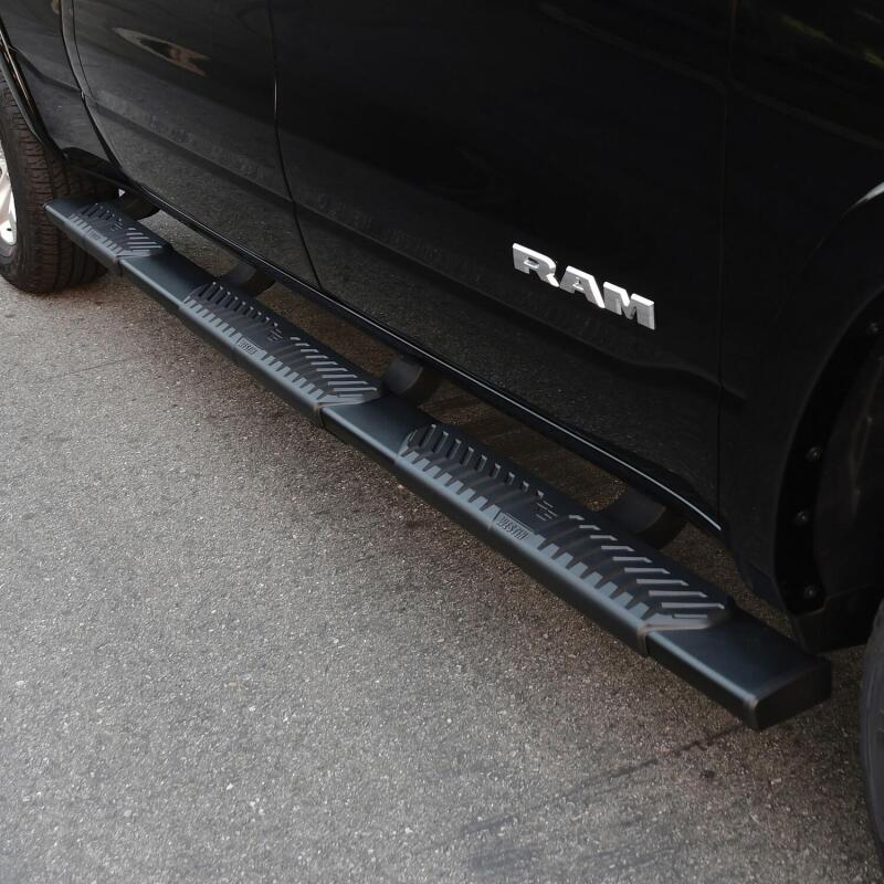 WES Nerf Bars - R5 - Westin 19-21 Ram 1500 Crew Cab R5 M-Series Wheel-to-Wheel Nerf Step Bars - Black